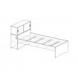 Kialla Kids Trundle Bed with Storage Headboard Kialla Kids Trundle Bed with Storage Headboard
